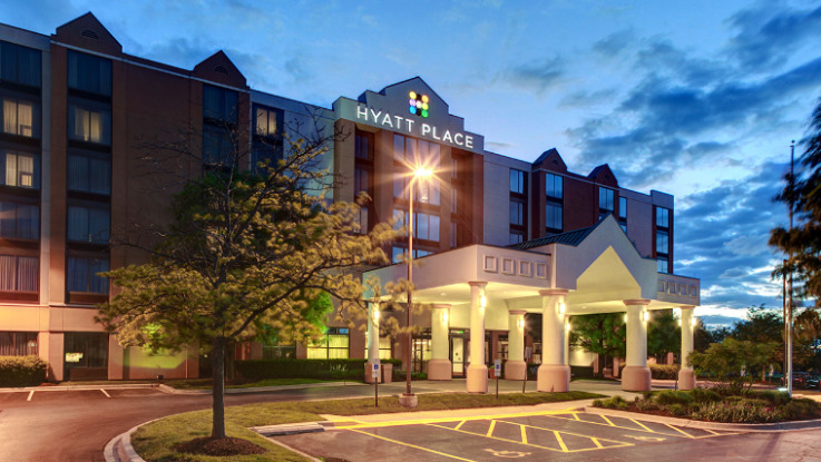 Hyatt Place Sterling Dulles Airport North Екстер'єр фото
